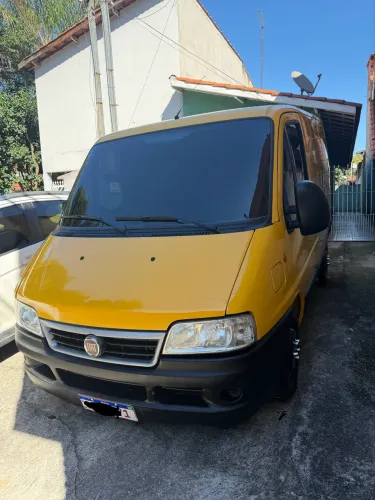 Fiat Ducato Cargo Curto 2.3 ME Diesel 2014