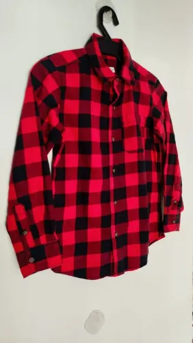 Camisa junina marca carters tamanho 7 anos 