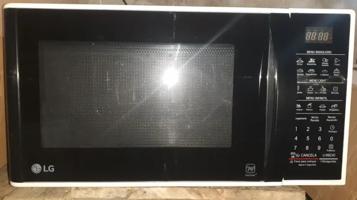 Microondas da LG.30 L."NO PLASTICO!"SEMINOVO!