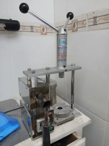 Injetora de Prótese flex+forno de cerâmica