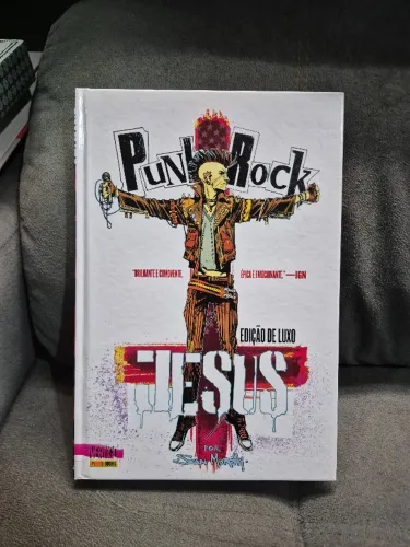 (HQ) Punk Rock Jesus - Capa dura