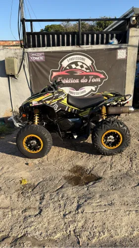 CAN-AM RENEGADE 500CC 4X4