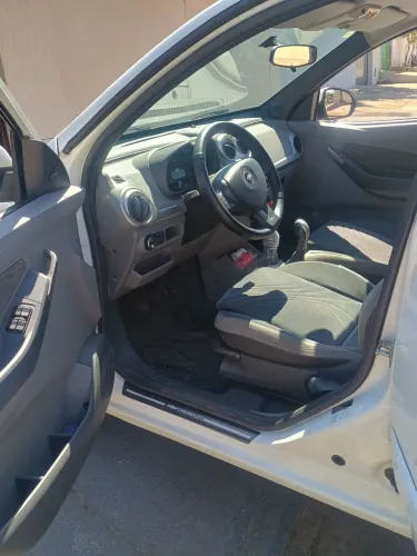 Chevrolet Agile LTZ 1.4 MPFI 8V Flexpower 5P 2012