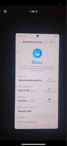 Samsung s25ultra 512gb e tenho de 256gb chama perfeito de tudo chips todo original