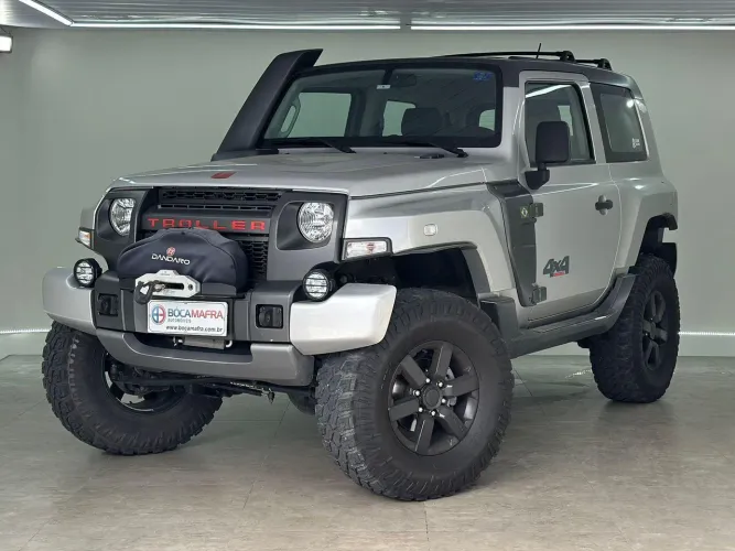 Troller T-4 Connect 4X4 3.2 TDI Cap.rig. Diesel 2021