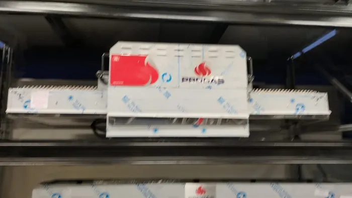 Forno Esteira Híbrido A Gás/Elétrico Trifásico 380 V 50 CM Progás