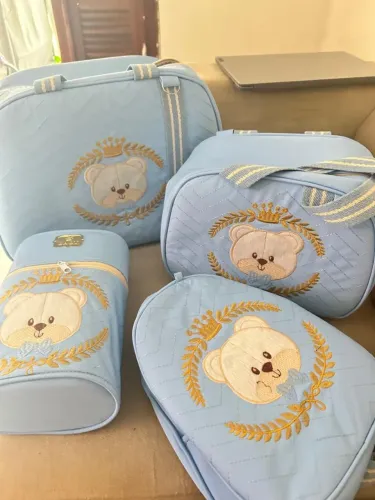 VENDO KIT MATERNIDADE NOVO NUNCA USADO