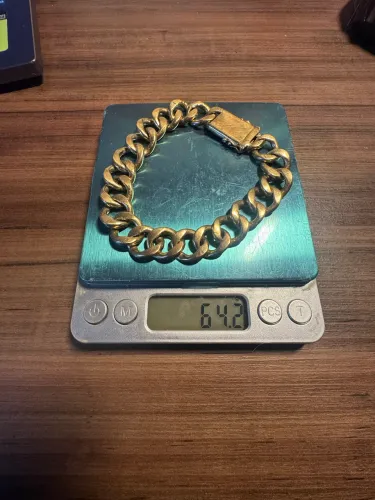 Pulseira ouro