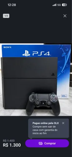 PlayStation 4 slim 1 Tera