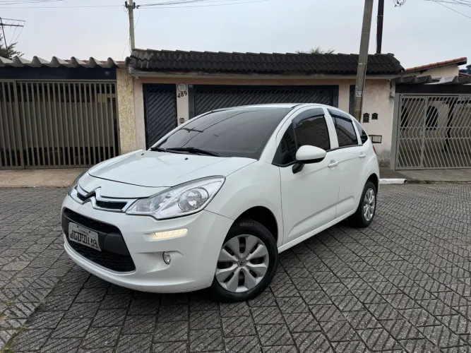 Citroen C3 Attraction Pure Tech 1.2 Flex 12V MEC 2018