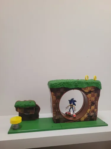 Playset Sonic The Hedgehog Green Hill Zone