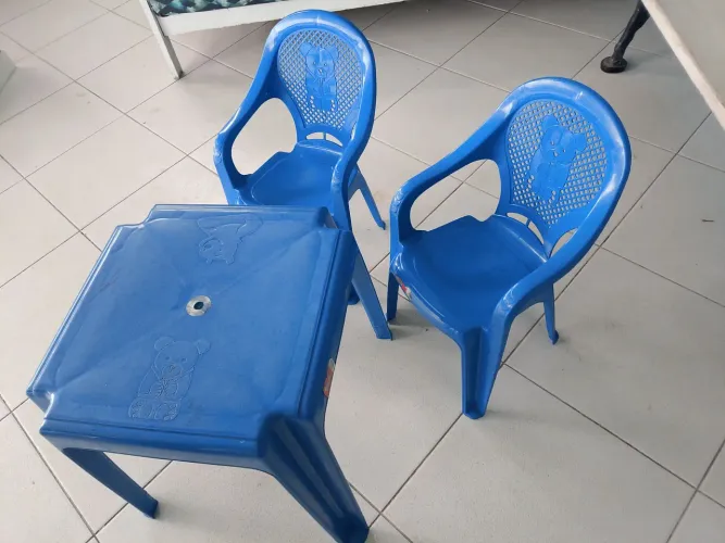 Mesinha infantil