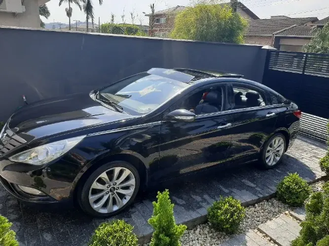 Hyundai Sonata 2.4 16V 182cv 4P Aut. 2012