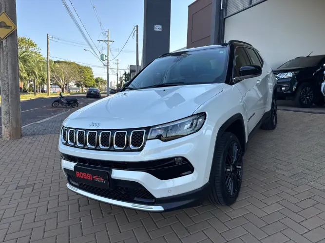 Jeep Compass Limited T270 1.3 TB 4X2 Flex AUT 2023