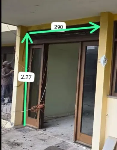 DIVERSAS PORTAS E JANELAS EM MADEIRA CUMARU 