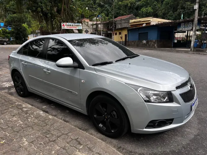 Chevrolet Cruze LT 1.8 16V Flexpower 4P Aut. 2012