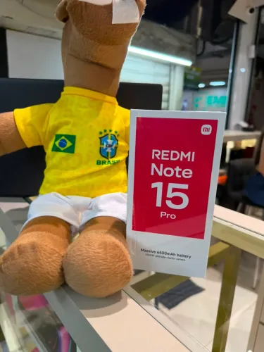 Redmi Note 15 Pro 8/512gb 5g Global Oportunidade rara para comprar pagando menos.