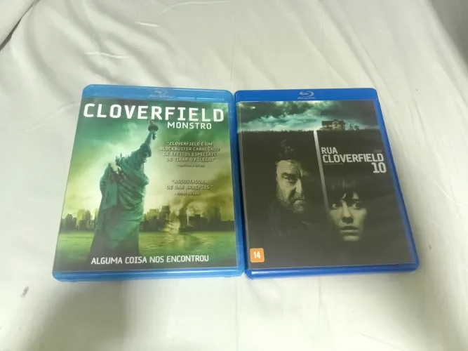 Blu-Rays Cloverfield