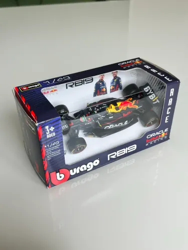 Kit Miniaturas de Fórmula 1 / F1, 4 peças Anapolis