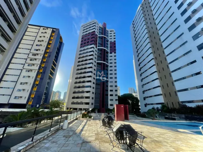 Edifício Solar da Praça Fleming - Apartamento 3 quartos Jaqueira