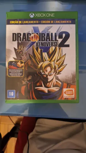 CD Xbox One: Dragon Ball Xenoverse 2 