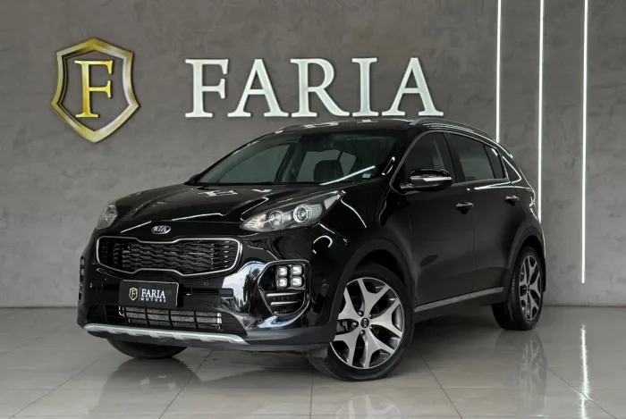 Kia Motors Sportage EX 2.0 16v/ 2.0 16V Flex Aut. 2017