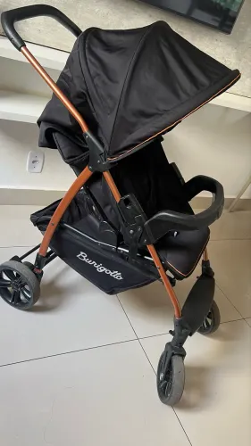 Carrinho Burigotto dobrável