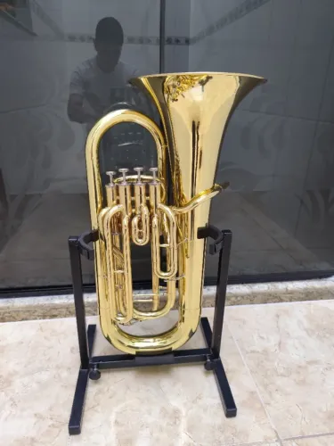 Bombardino Euphonium Weril H980 Sib - Modelo novo - Aceito trocas - Parcelo 18x