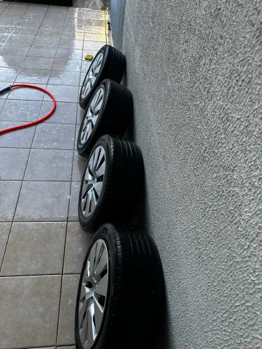 Rodas de ferro aro 15 furacão 5/100
