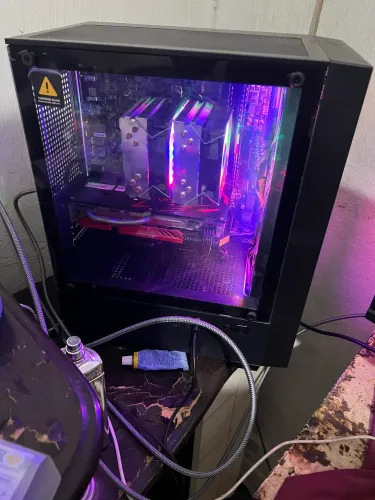 Setup de pc gamer completo
