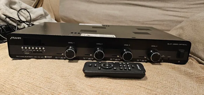 Amplificador Frahm Slim 4500 Optical