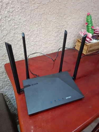 Lote / Kit com 4 Roteadores Wi-Fi (TP-Link e D-Link Dual Band