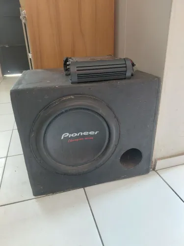 Subwoofer Pioneer + módulo