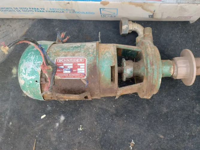 Motobomba Schneider