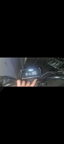 Bicicleta Elétrica, semi nova ACEITO OFERTAS.<br>-5KM de Autonomia,Motor 500W, Farol LED