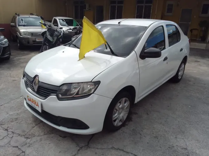 Renault Logan Authentique Flex 1.0 12V 4P 2019
