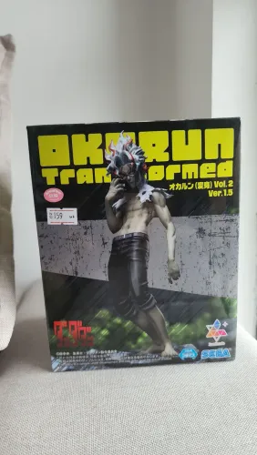 Action Figure Okarun Transformed vol.2 Luminasta SEGA