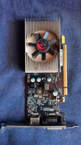 Placa de vídeo GT 1030 2GB + Fonte Tronos 350W ? Kit PC