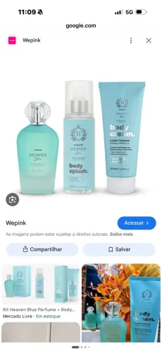 Kit heaven blue