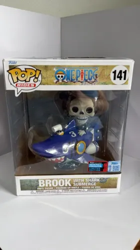 Funko Pop One Piece Brook with Shark Submerge 141