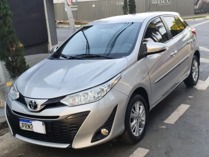 Toyota Yaris XL 1.3 Flex 16V 5P Mec. 2019