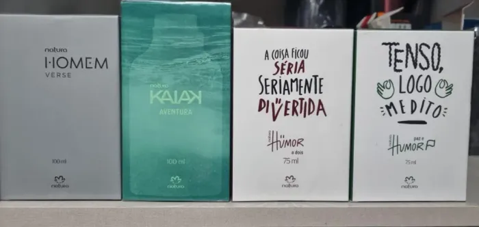 Perfumes Natura Lacrados ( valor na descrição de cada)