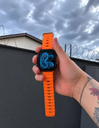 Smartwatch T900 Ultra Relógio Inteligente