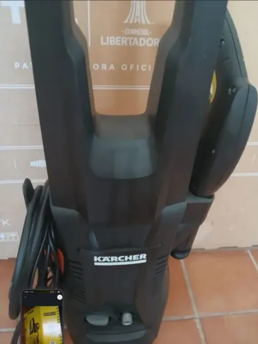 Lavadora alta pressão Karcher 1740 psi