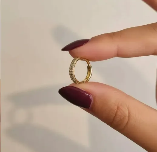 Piercing titânio 
