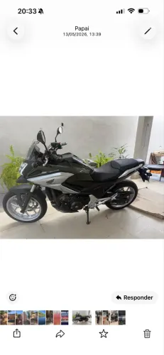Moto Honda NC750cc
