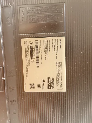 TV Samsung QLED 4K 43? - linha QEF1 (2025)     ? Tela 43 polegadas  ? Tecnologia QLED 