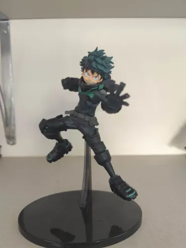 Izuku midoriya action figure boneco de anime