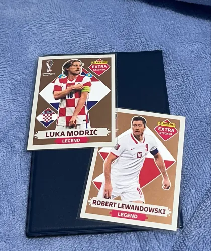 Figurinhas Legend - Copa 2022 Qatar