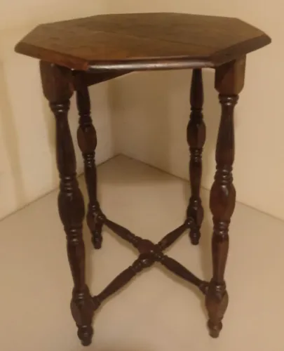Mesa de apoio dobrável antiga